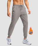 Fleece-Lined Athletic Joggers