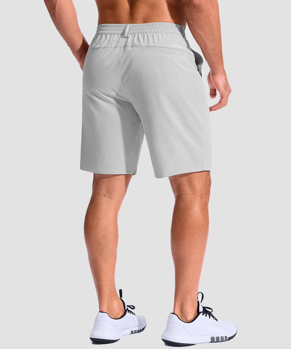 3 Pockets Men's 9" Golf Shorts