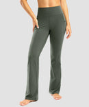 High Waist Flare Leggings