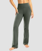 High Waist Flare Leggings