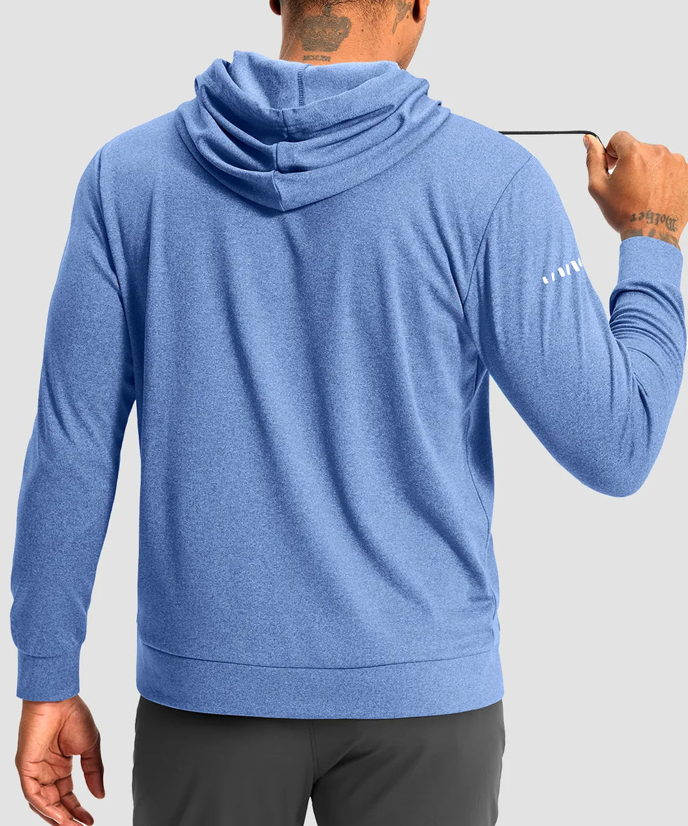 Fleece Long Sleeve Hoodie