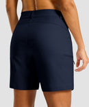 Mid Rise Cargo Short 7''