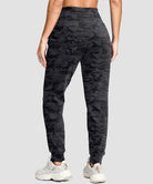 Slim Fit Zip Pockets Thermal Joggers