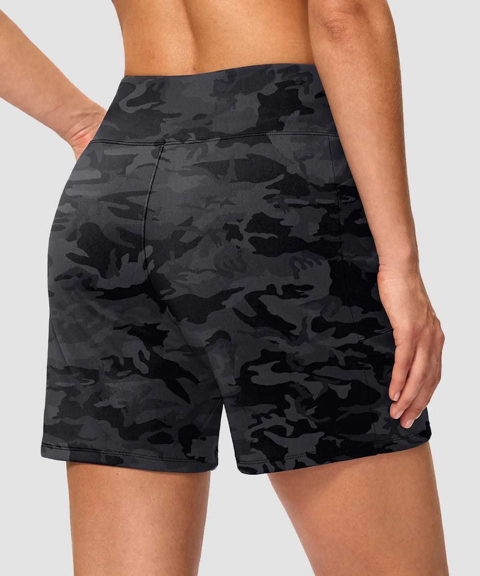 Crossover Slim Fit Short 6''