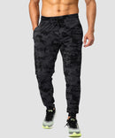 Mid-Waist Zipper Pockets Joggers