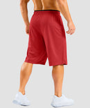 Mesh Side Slit Short 9''/11''