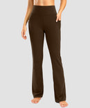 High Waist Flare Legging