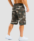Mesh Side Slit Short 9''/11''