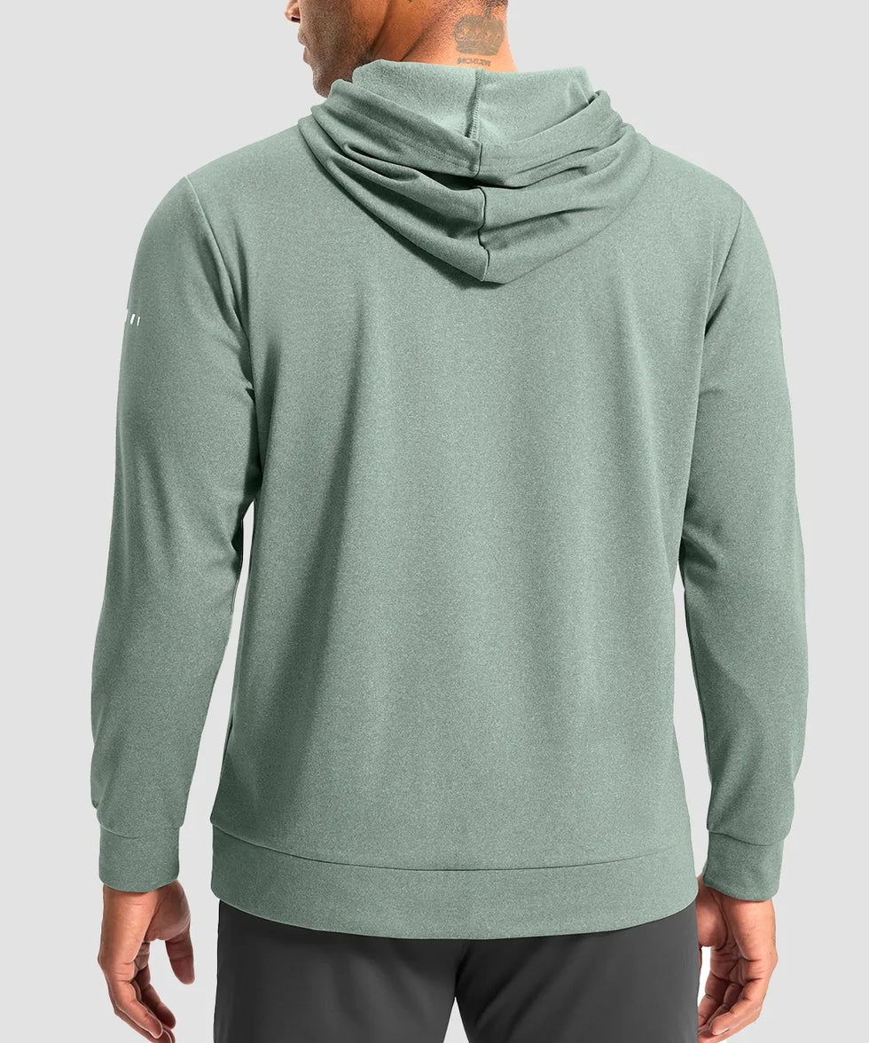 Fleece Long Sleeve Hoodie
