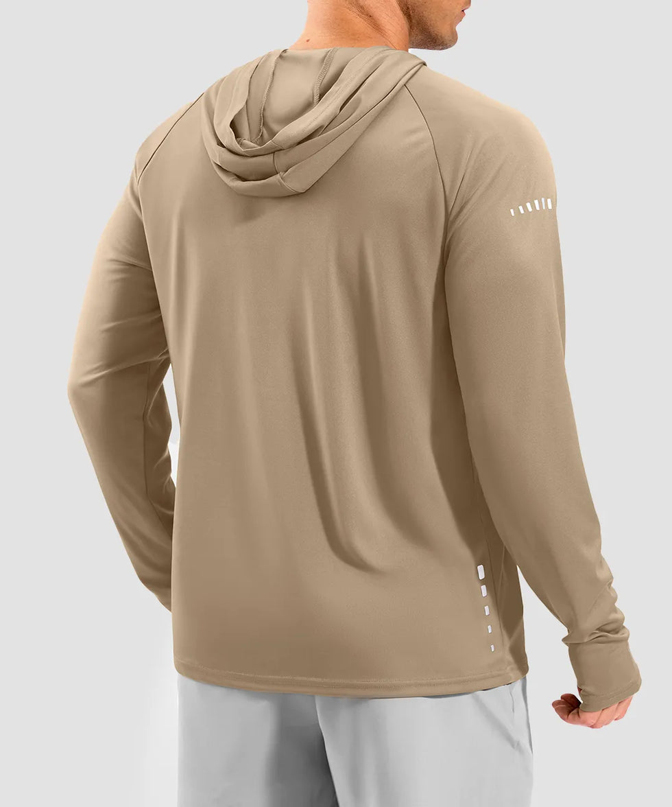 UV Protection Reflective Hoodie