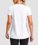 Dry Fit Hip-Length Short Sleeve