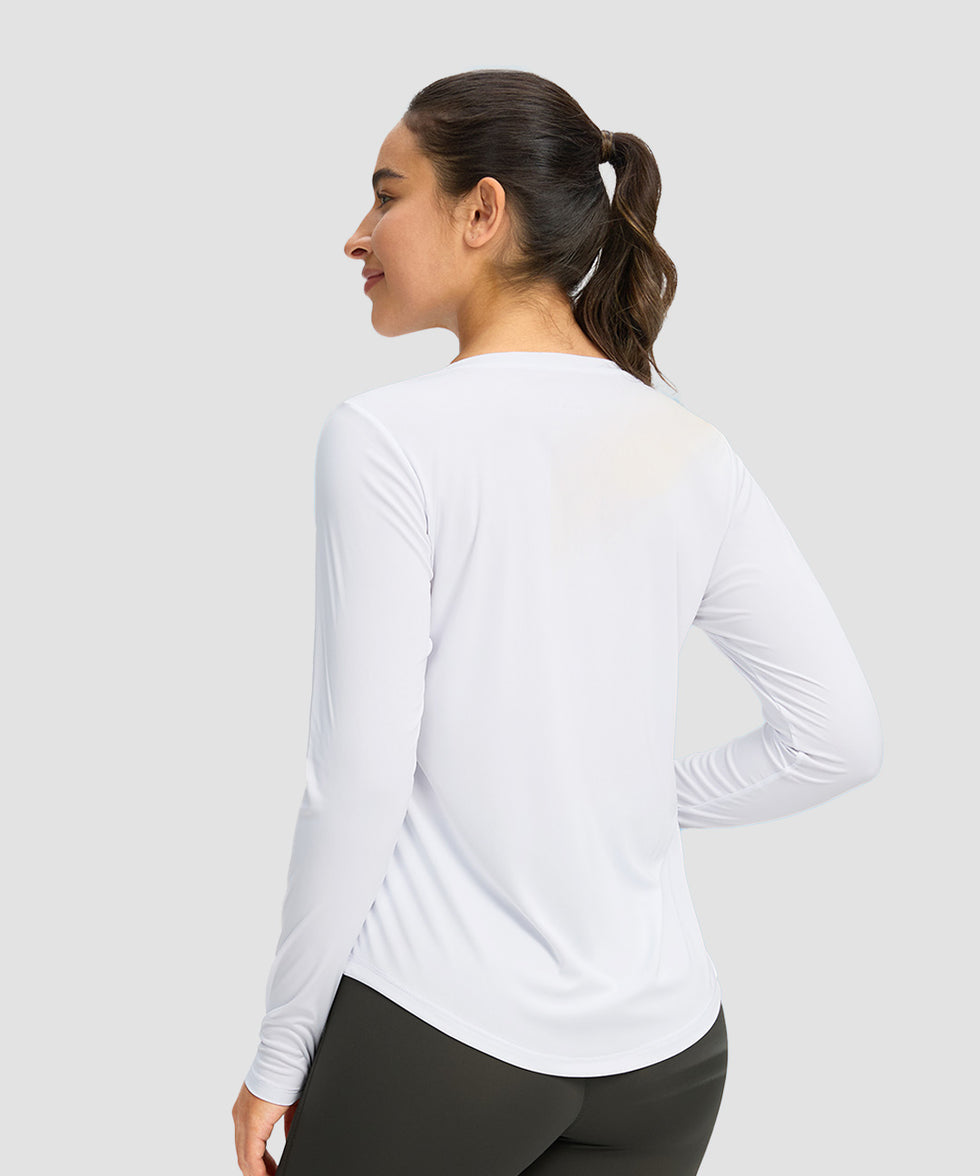 Lightweight High-low Long Sleeve