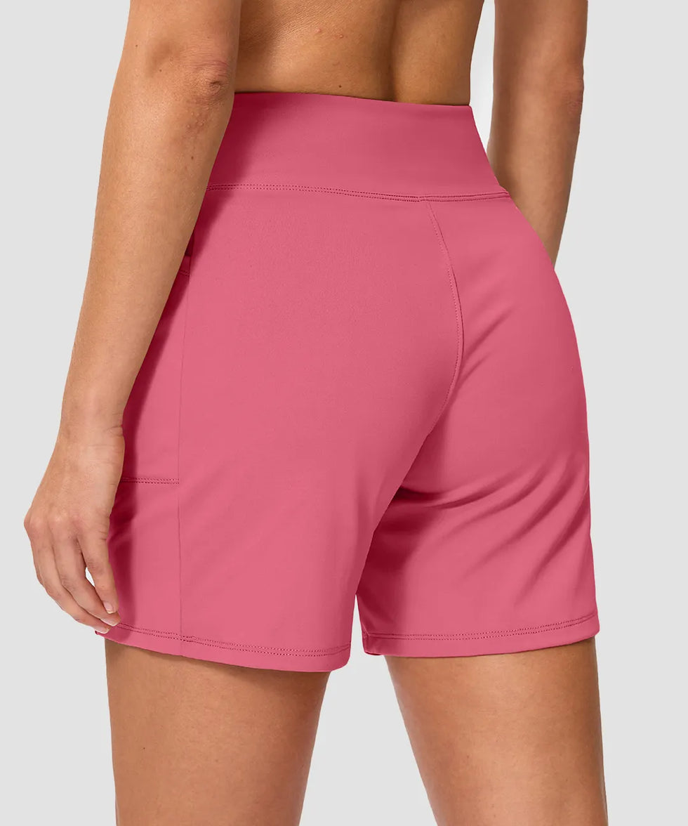 Crossover Slim Fit Short 6''