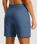 Mid Rise Cargo Short 7''