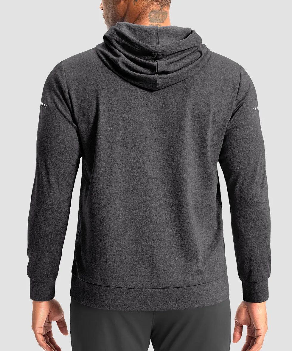 Fleece Long Sleeve Hoodie