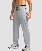 Mesh Zip Pockets Sweatpants
