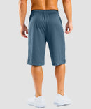 Mesh Side Slit Short 9''/11''