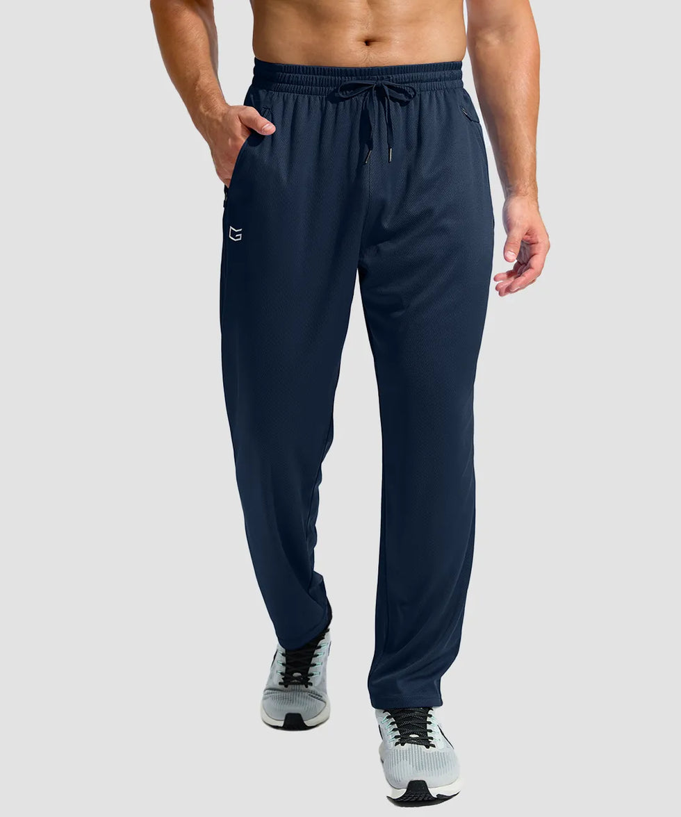 Lightweight Airy Mesh Sweatpants