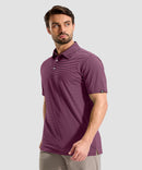 Striped Polo Short Sleeve