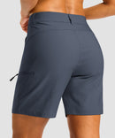 Mid Rise Cargo Short 7''