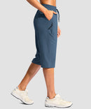 15" Quick-Dry Hiking Cargo Shorts