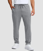 Drawstring With Pockets Stretchy Sweatpants