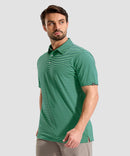Striped Polo Short Sleeve