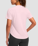 UV Protection V Neck Short Sleeve