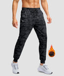 Fleece-Lined Athletic Joggers