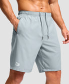 Elastic Waist Zipper Pockets Shorts 5''/7''/9''