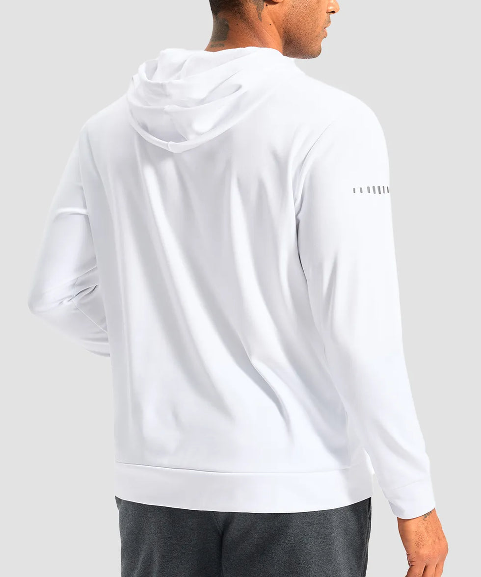 Fleece Long Sleeve Hoodie
