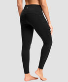 Fleece-Lined With 5 Pockets Leggings