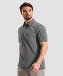 Striped Polo Short Sleeve