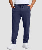 Drawstring With Pockets Stretchy Sweatpants