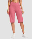 V-waist With Pockets Bermuda Short 14''