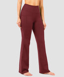 High Waist Flare Legging
