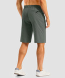 Lightweight Button-up Golf Shorts 11''
