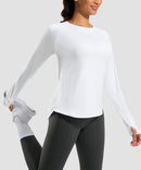 Dry Fit With Zipper Pocket Long Sleeve