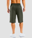 Mesh Side Slit Short 9''/11''