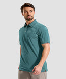 Striped Polo Short Sleeve