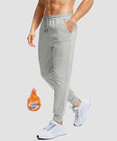 Fleece-Lined Athletic Joggers