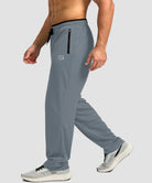 Mesh Zip Pockets Sweatpants