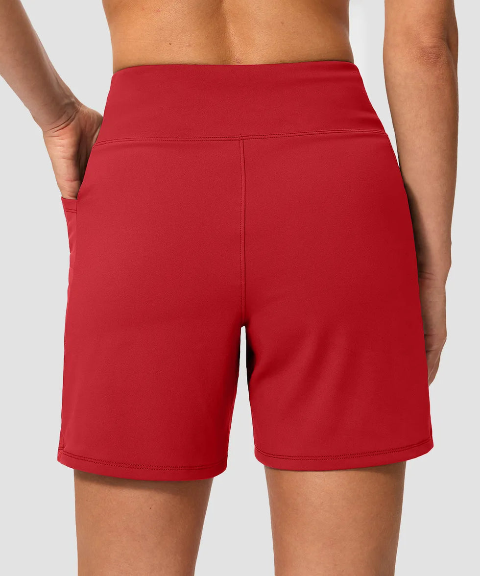 Crossover Slim Fit Short 6''