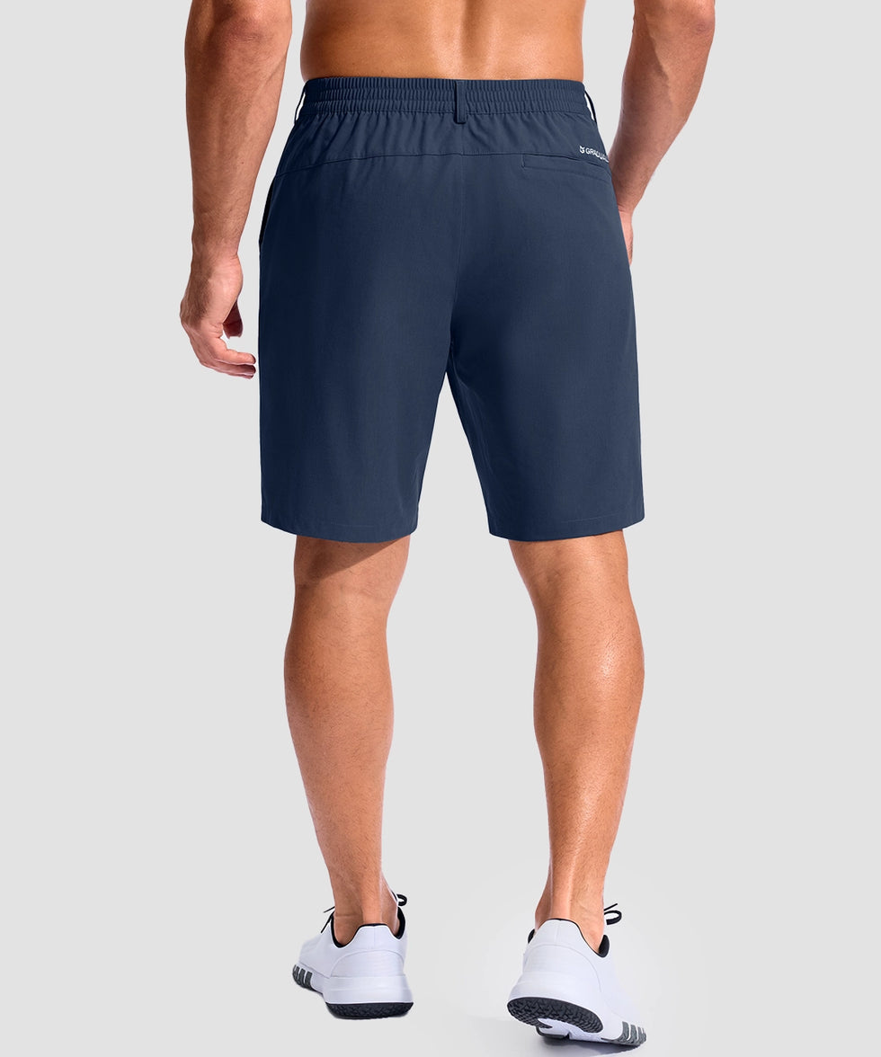 3 Pockets Men's 9" Golf Shorts