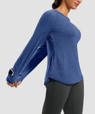 Dry Fit With Zipper Pocket Long Sleeve