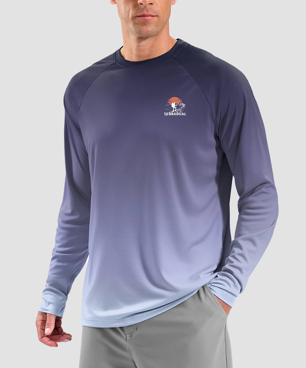 UV Protection Printed Long Sleeve
