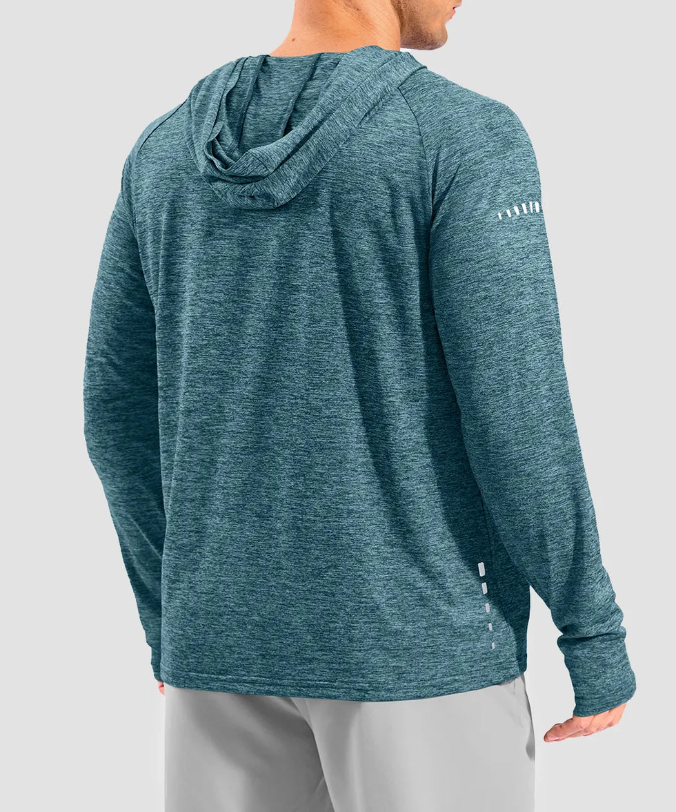 UV Protection Reflective Hoodie