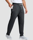 Drawstring With Pockets Stretchy Sweatpants