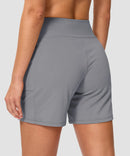 Crossover Slim Fit Short 6''