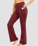 High Waist Flare Legging